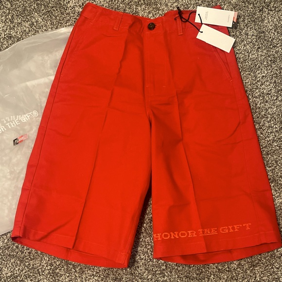 Anthropologie Other - Honor the Gift Men's Orange Shop Shorts